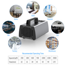 Stylish Car Air Cleaner Ozone Generator Portable Sterilize Machine 10g Living Room Wine Bar Air Cleaners